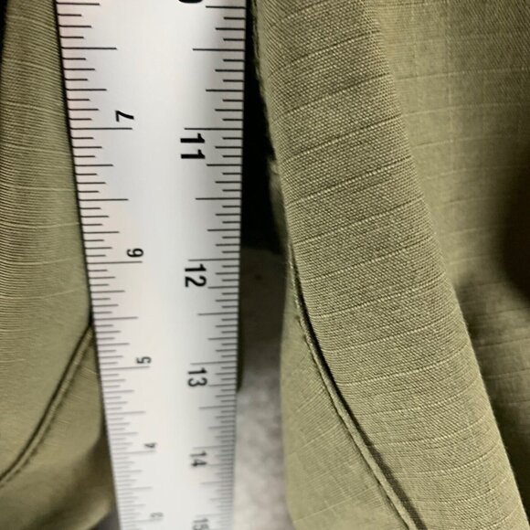 JACKTHREADS Men's Olive Green Drawstring Jogger Pants 100% Cotton Ripstop M 8996 - Picture 3 of 11